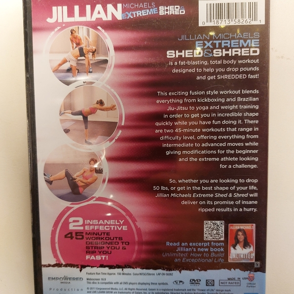 4 Jillian Michael's workout CDs - Picture 12 of 13
